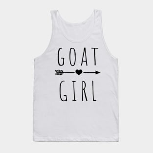 Goat Girl I Love Goats Shirt Mug Stickers Gifts Tank Top